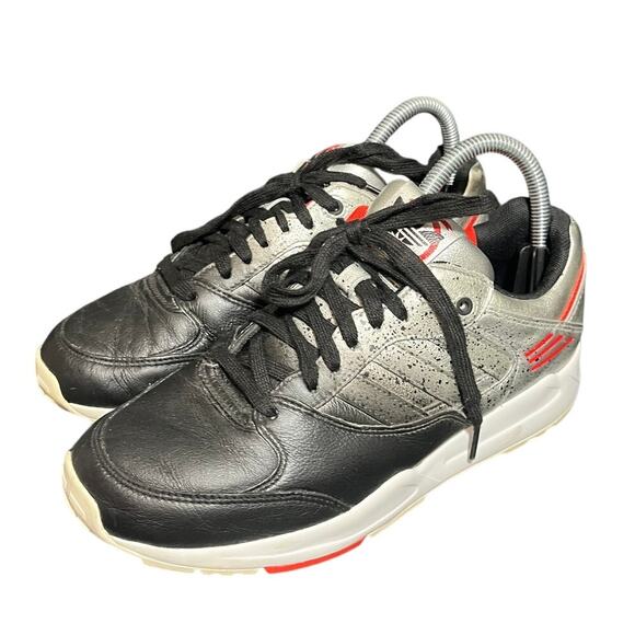 Adidas Originals x Rita Ora Super Tech M19074 leather shoes mens 6.5 womens 7.5 - Picture 1 of 8